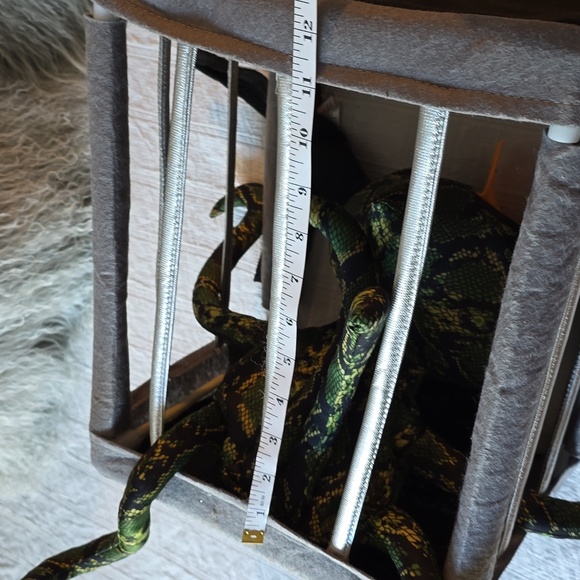 Chasing Fireflies Kids Alien Cage Costume - Size 12-14 - Picture 4 of 16